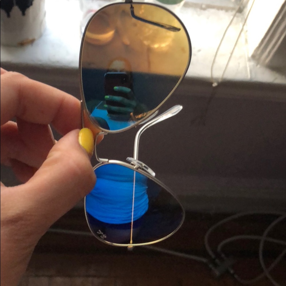 Ray ban aviator sunglasses